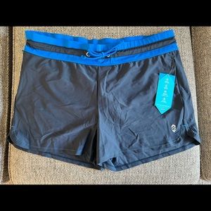 NWT Free Country Drawstring Swim Short